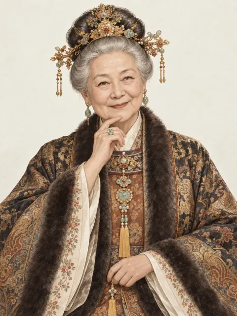 贾母